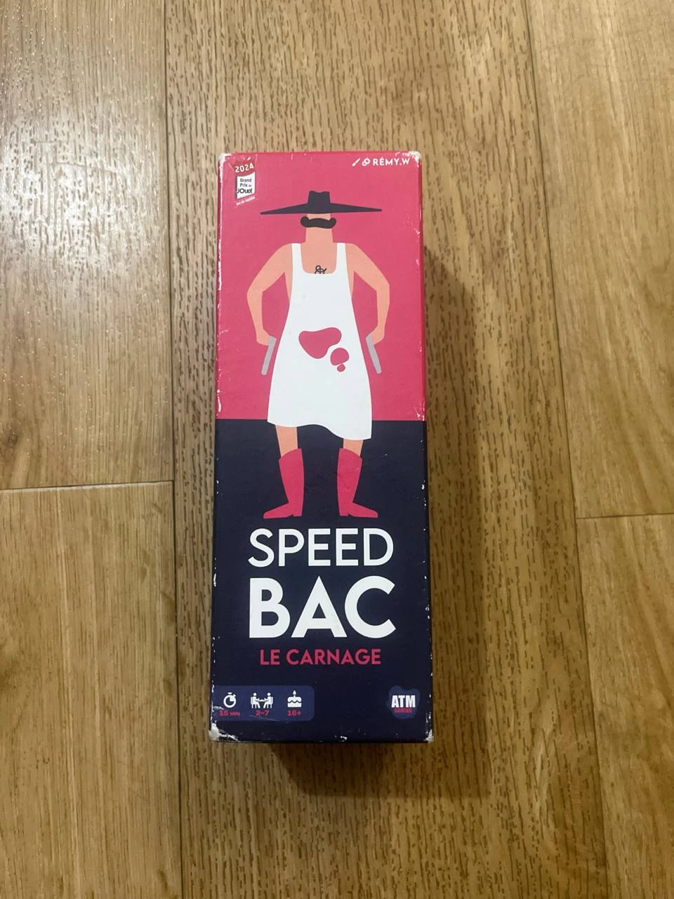 Speed Bac Le Carnage
